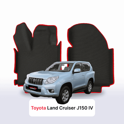 Car mats EVA for Toyota Land Cruiser J150 2009-2024 year SUV 3 door