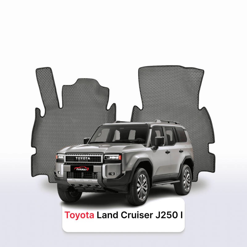 Car mats EVA for Toyota Land Cruiser J250 2023-2028 year SUV