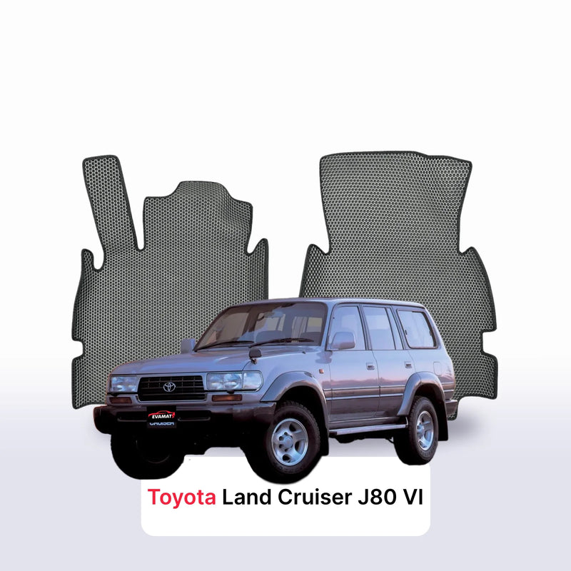 Car mats EVA for Toyota Land Cruiser J80 1992-2007 year SUV 5 door
