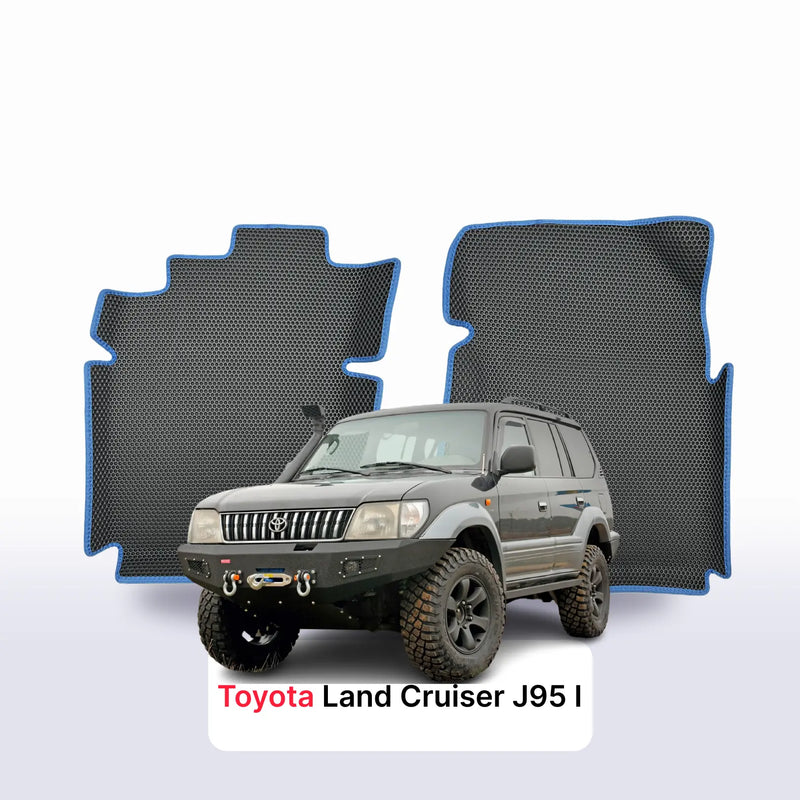Car mats EVA for Toyota Land Cruiser J95 1 gen 1996-2002 year SUV