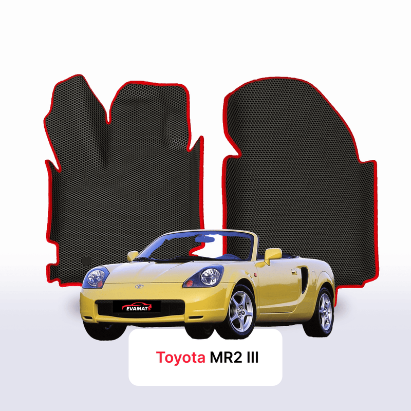 Car mats EVA for Toyota MR2 3 gen 1999-2007 year COUPE