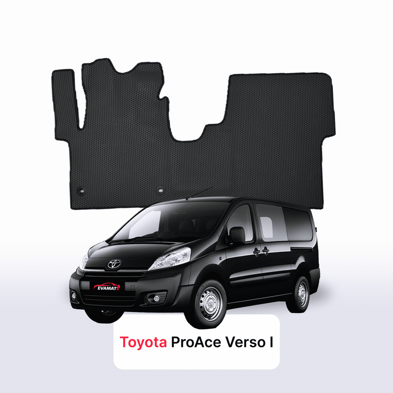 Car mats EVA for Toyota ProAce Verso 2013-2016 year LONG MINIVAN