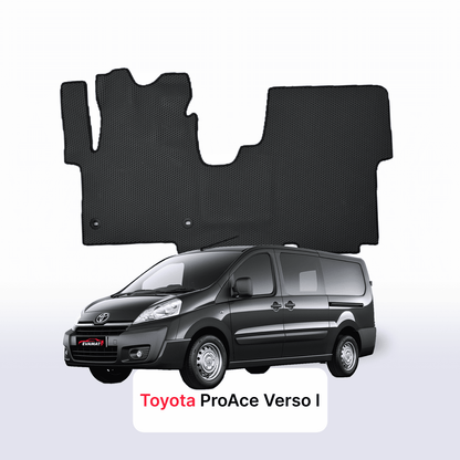 Car mats EVA for Toyota ProAce Verso 2013-2016 year MINIVAN