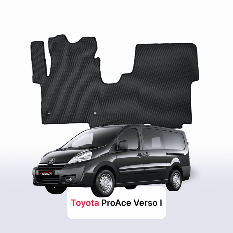 Car mats EVA for Toyota ProAce Verso 2013-2016 year MINIVAN