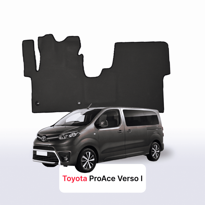 Car mats EVA for Toyota ProAce Verso 2016-2028 year MINIVAN 9 seater