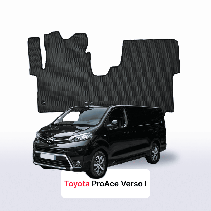 Car mats EVA for Toyota ProAce Verso 2016-2028 year MINIVAN LONG VIP 7 seater