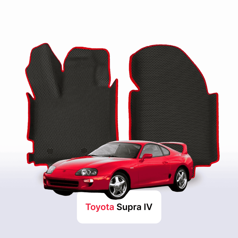 Car mats EVA for Toyota Supra (A80) 4 gen 1993-2002 year COUPE