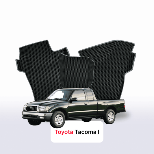 Car mats EVA for Toyota Tacoma 1 gen 1995-2004 year PICK-UP półtorej kabiny