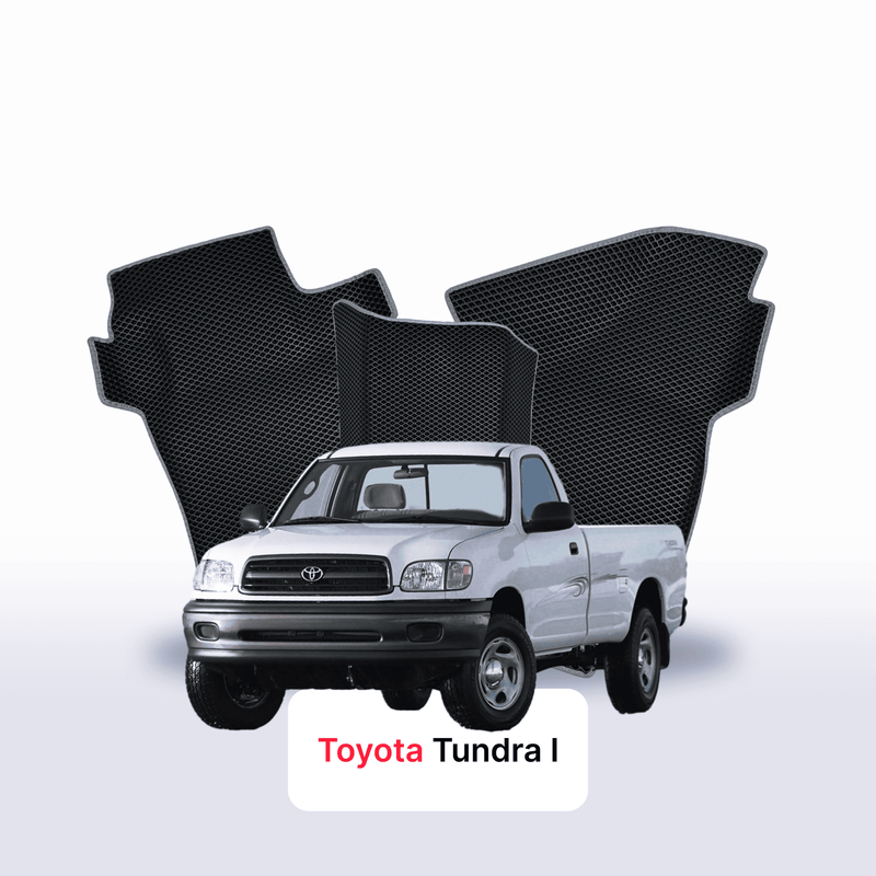 Car mats EVA for Toyota Tundra 1 gen 2000-2006 year PICK-UP single cabin