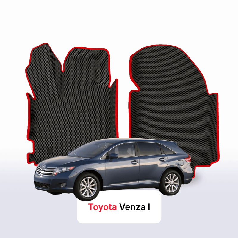 Car mats EVA for Toyota Venza 1 gen 2008-2017 year SUV 5 door