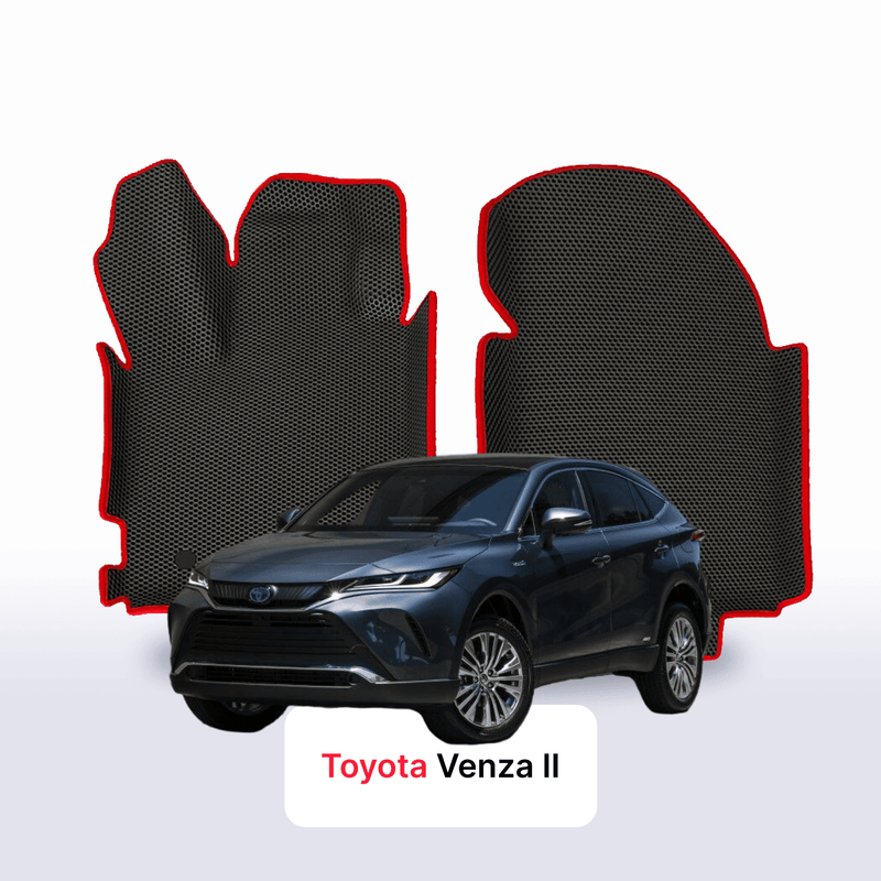 Car mats EVA for Toyota Venza 2 gen 2020-2024 year SUV 5 door