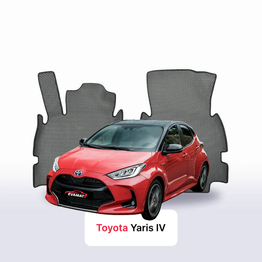 Car mats EVA for Toyota Yaris 4 gen 2020-2027 year HATCHBACK 5 door