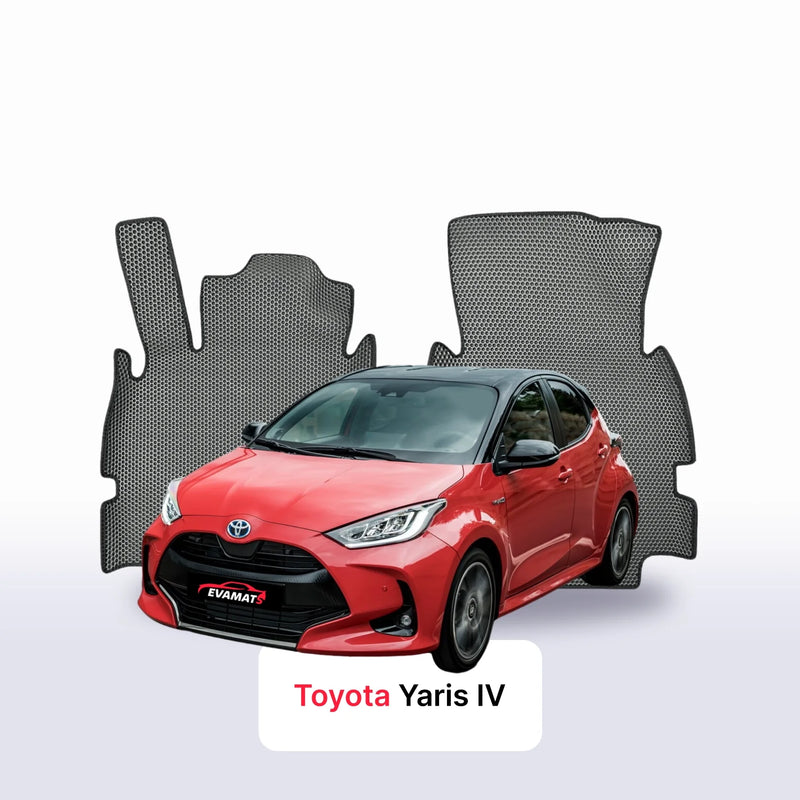 Car mats EVA for Toyota Yaris 4 gen 2020-2027 year HATCHBACK 5 door
