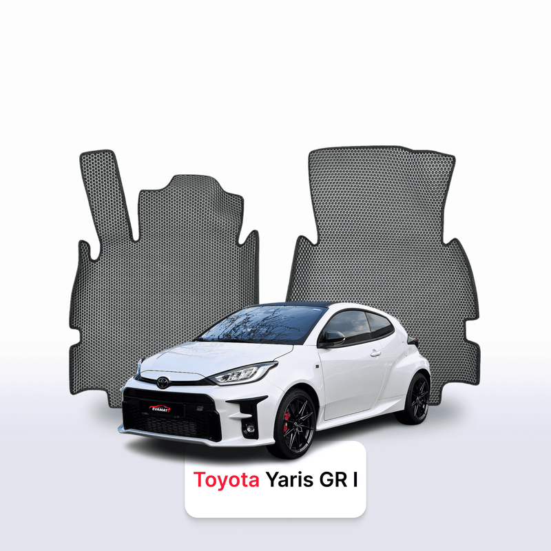 Car mats EVA for Toyota Yaris GR 1 gen 2020-2026 year HATCHBACK 3 door