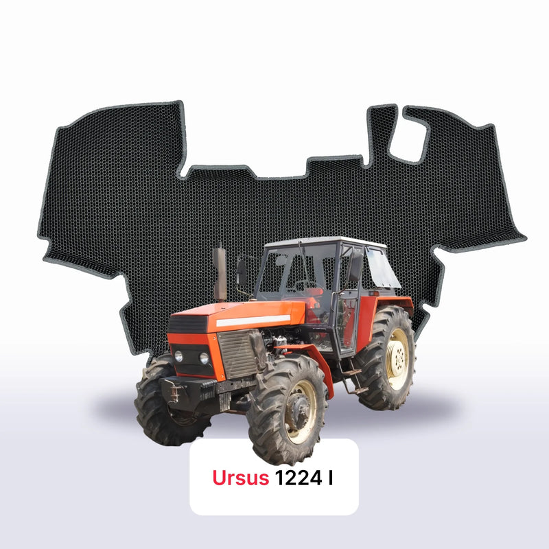 Car mats EVA for Ursus 1224 1 gen 1984-2009 year TRACTOR