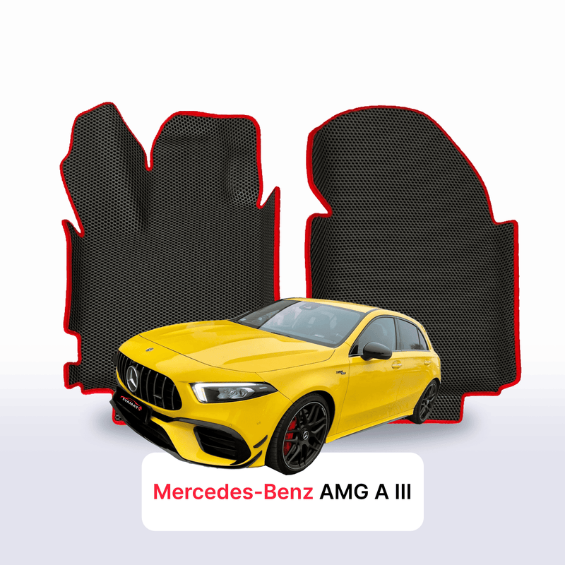 Car mats EVA for Mercedes-Benz AMG A35/45 (W177/V177) 2018-2024 HATCHBACK 5 door