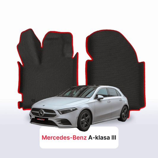 Car mats EVA for Mercedes-Benz A-klasa 4 gen (W177/V177) 2018-2024 HATCHBACK 5 door