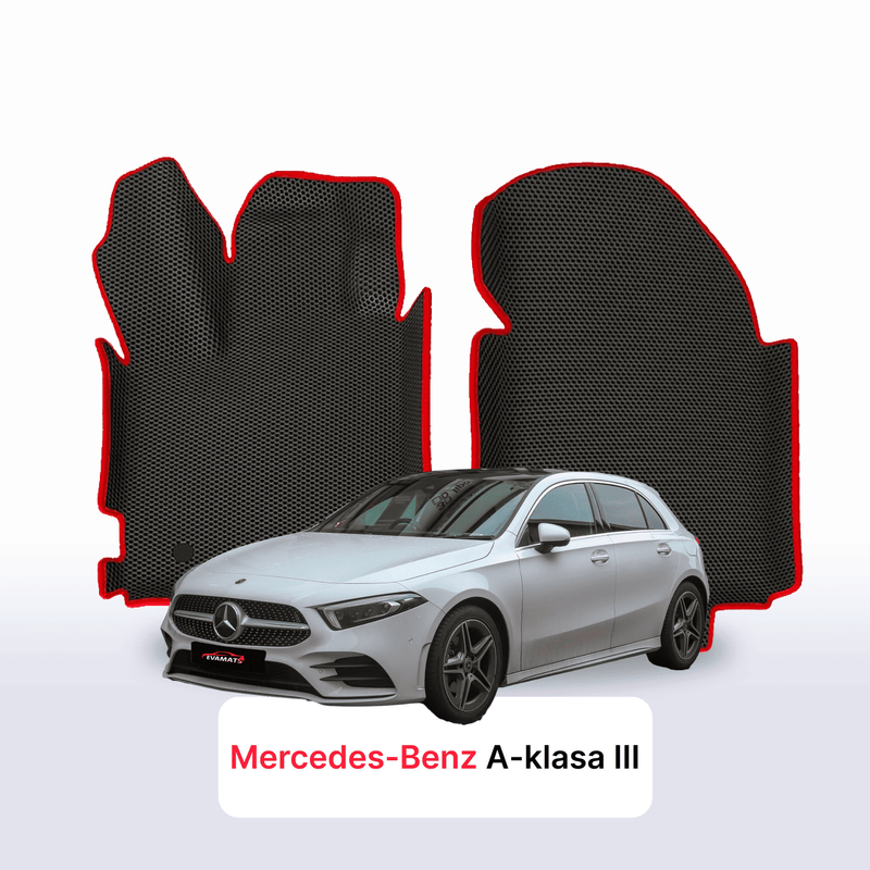 Car mats EVA for Mercedes-Benz A-klasa 4 gen (W177/V177) 2018-2024 HATCHBACK 5 door