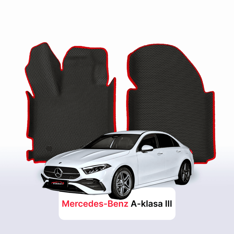 Car mats EVA for Mercedes-Benz A-klasa 4 gen (W177/V177) 2018-2024 SEDAN