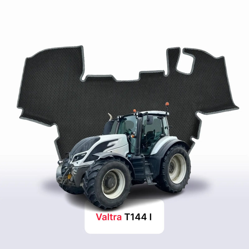 Car mats EVA for Valtra T144 1 gen 2014-2026 year TRACTOR