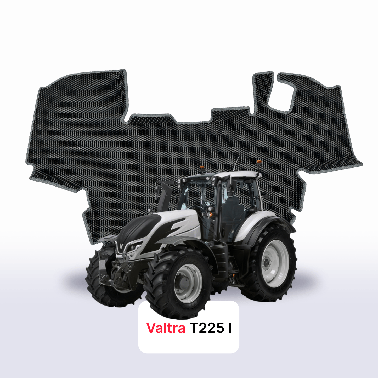 Car mats EVA for Valtra T225 1 gen 2020-2024 year TRACTOR