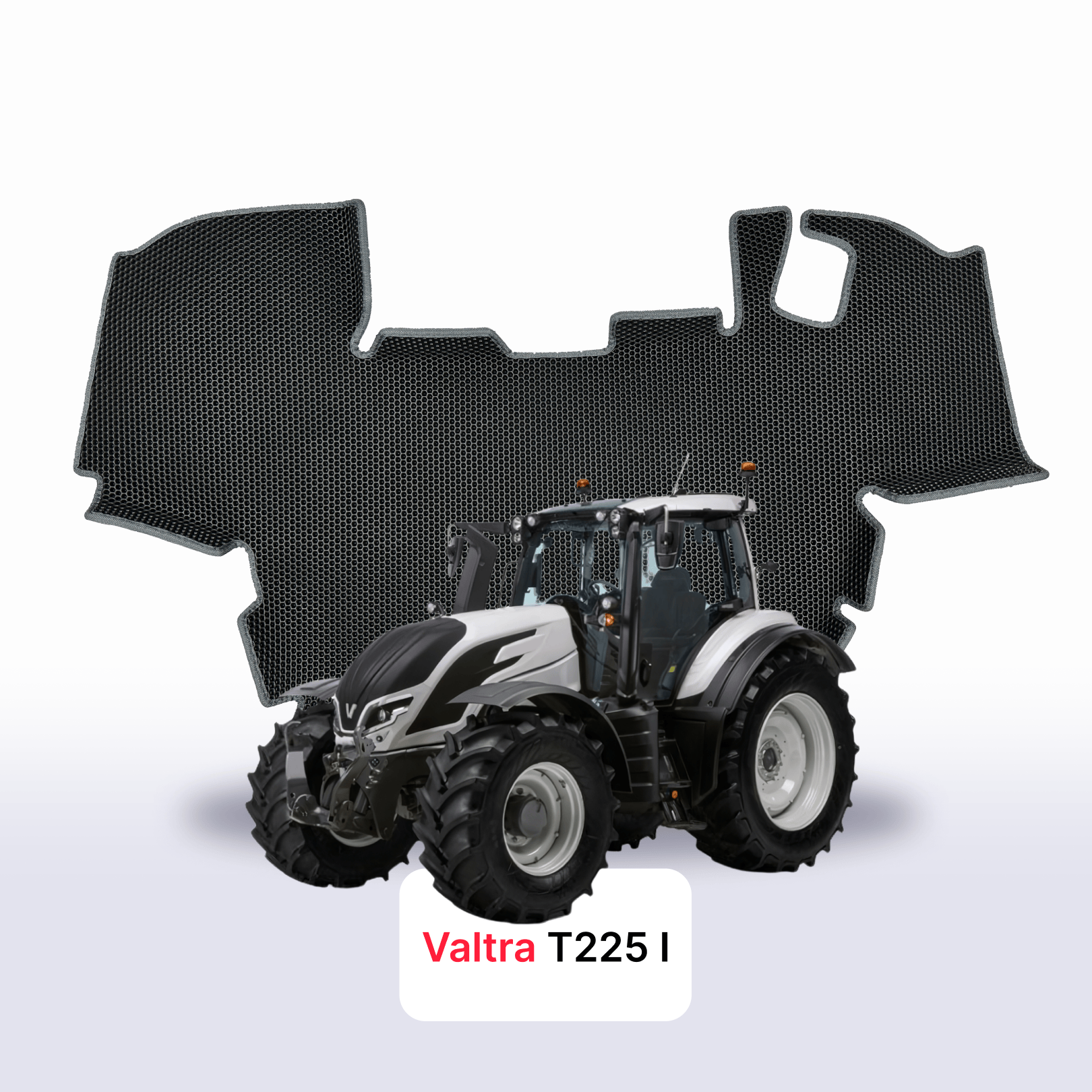 Car mats EVA for Valtra T225 1 gen 2020-2024 year TRACTOR