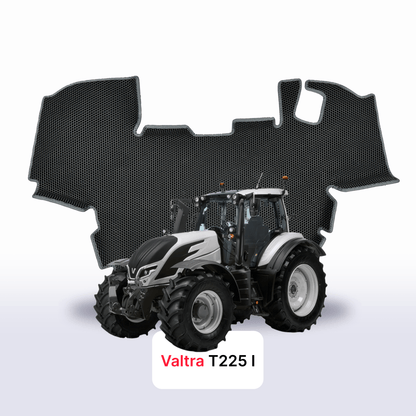 Car mats EVA for Valtra T225 1 gen 2020-2024 year TRACTOR