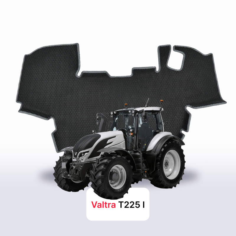Car mats EVA for Valtra T225 1 gen 2020-2024 year TRACTOR