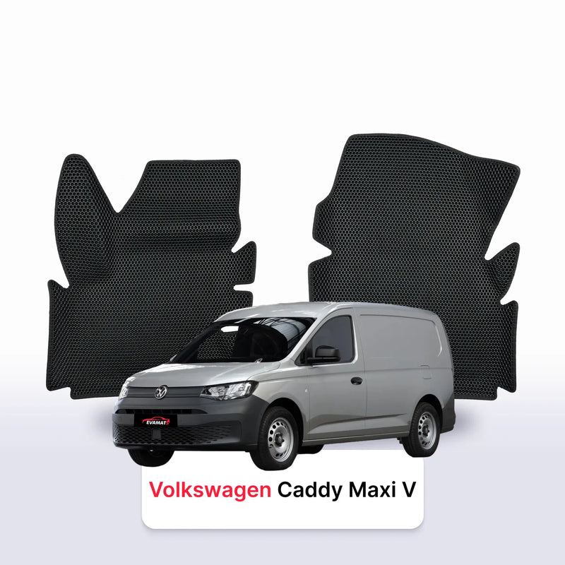 Car mats EVA for Volkswagen Caddy Maxi V gen 2020-2028 year VAN