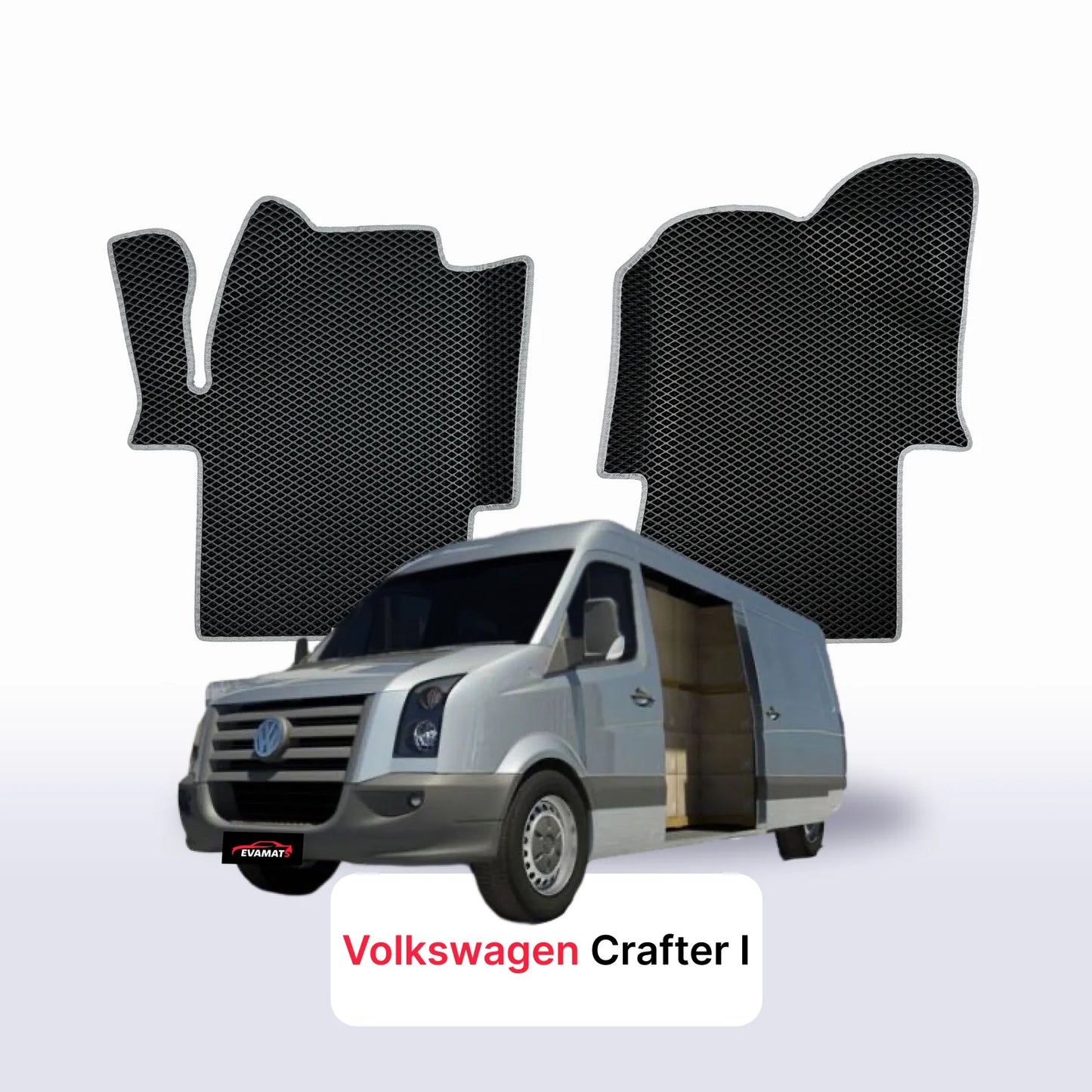 Car mats EVA for Volkswagen Crafter 2006-2016 year VAN KASTEN