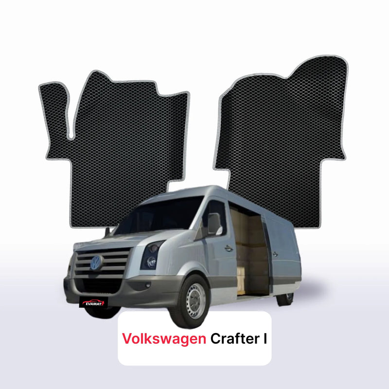 Car mats EVA for Volkswagen Crafter 2006-2016 year VAN KASTEN