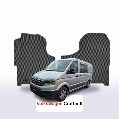 Car mats EVA for Volkswagen Crafter 2 gen 2016-2027 year BUS