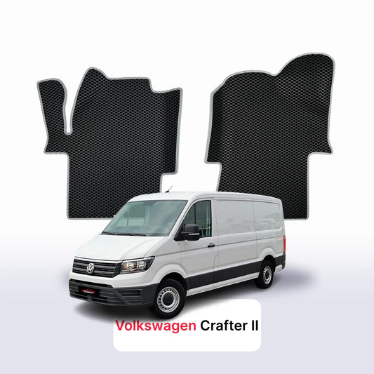 Car mats EVA for Volkswagen Crafter 2 gen 2016-2027 year VAN