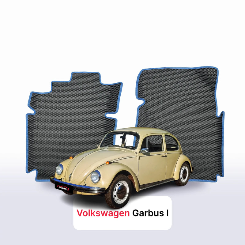 Car mats EVA for Volkswagen Garbus 1 gen 1938-2003 year FASTBACK