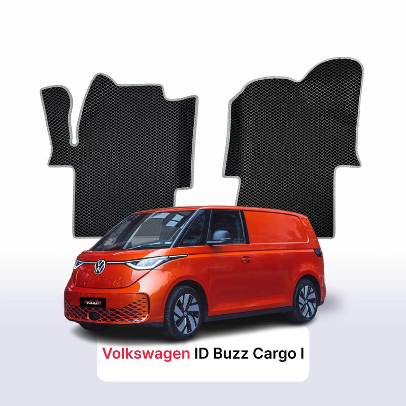 Car mats EVA for Volkswagen ID Buzz Cargo 2022-2028 year VAN