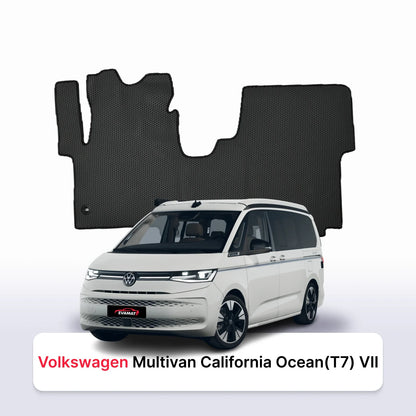 Car mats EVA for Volkswagen Multivan Califor nia Ocean(T7) VII gen 2021-2027 year MINIVAN