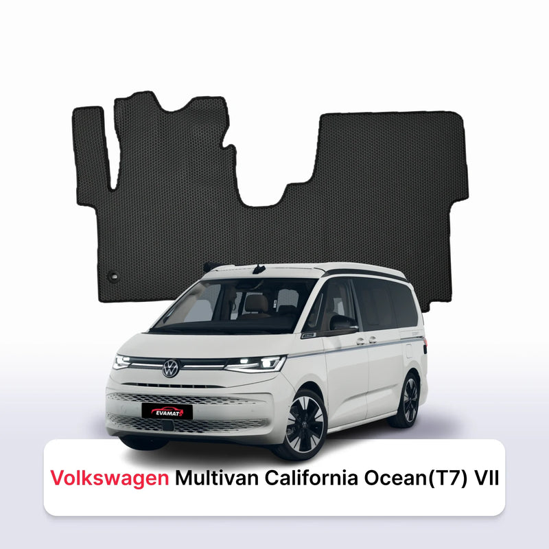 Car mats EVA for Volkswagen Multivan Califor nia Ocean(T7) VII gen 2021-2027 year MINIVAN