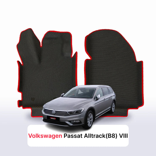 Car mats EVA for Volkswagen Passat Alltrack(B8) VIII gen 2014-2023 year STATION WAGON