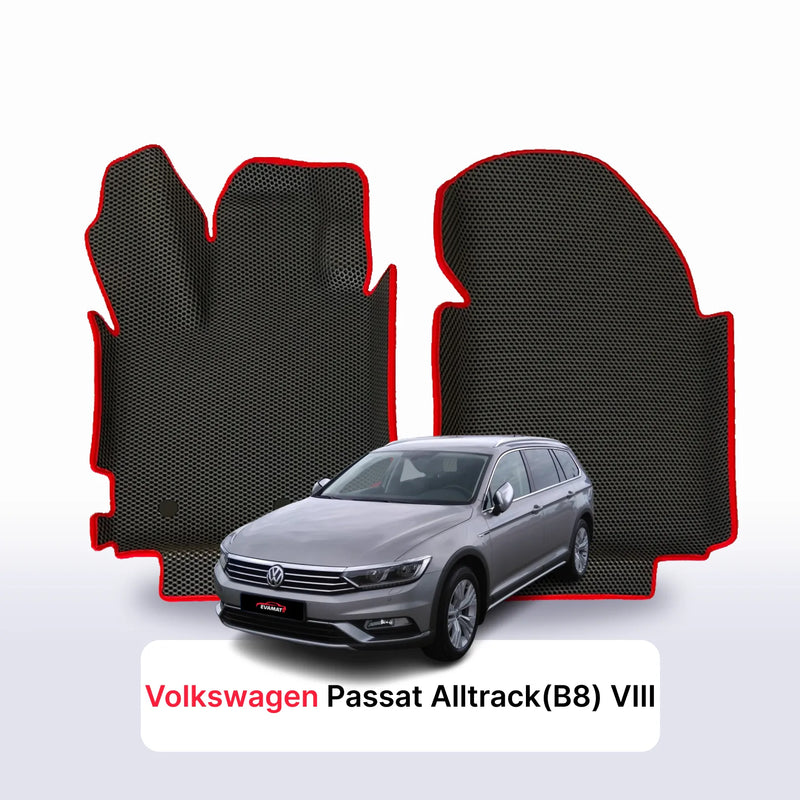 Car mats EVA for Volkswagen Passat Alltrack(B8) VIII gen 2014-2023 year STATION WAGON