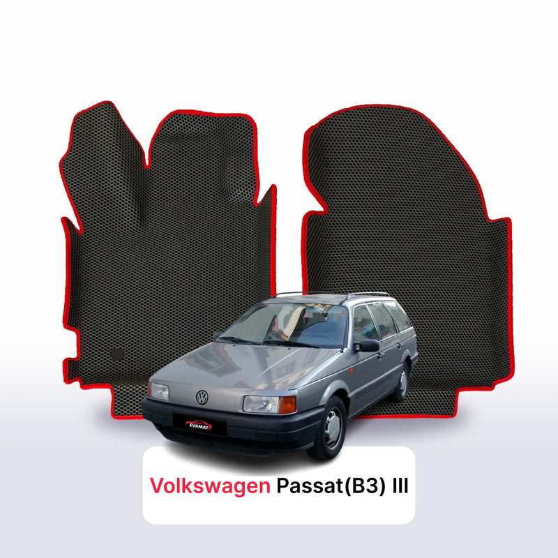 Car mats EVA for Volkswagen Passat(B3) III gen 1988-1993 year STATION WAGON
