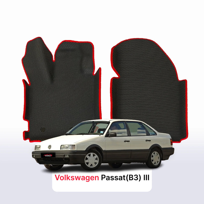 Car mats EVA for Volkswagen Passat(B3) III gen 1988-1993 year SEDAN