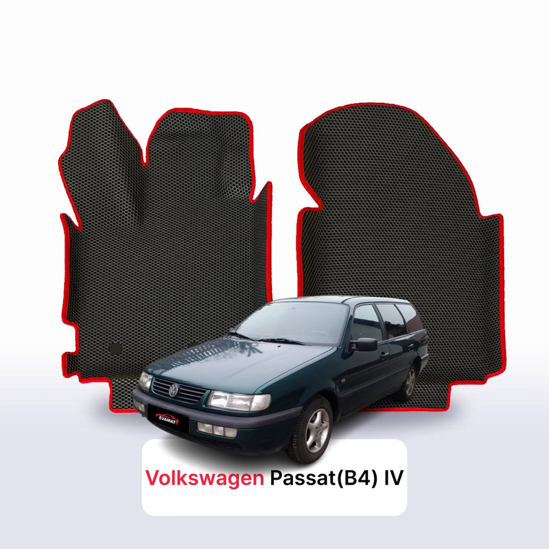 Car mats EVA for Volkswagen Passat(B4) IV gen 1993-1997 year STATION WAGON