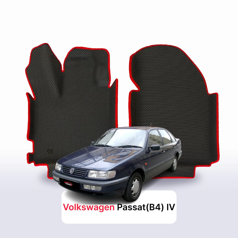 Car mats EVA for Volkswagen Passat(B4) IV gen 1993-1997 year SEDAN
