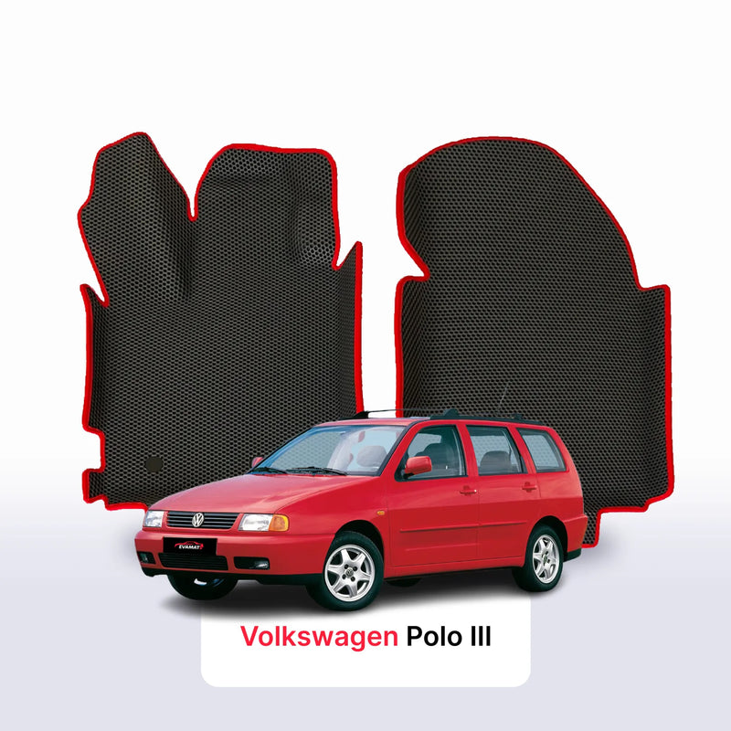 Car mats EVA for Volkswagen Polo(MK3) III gen 1994-2009 year STATION WAGON