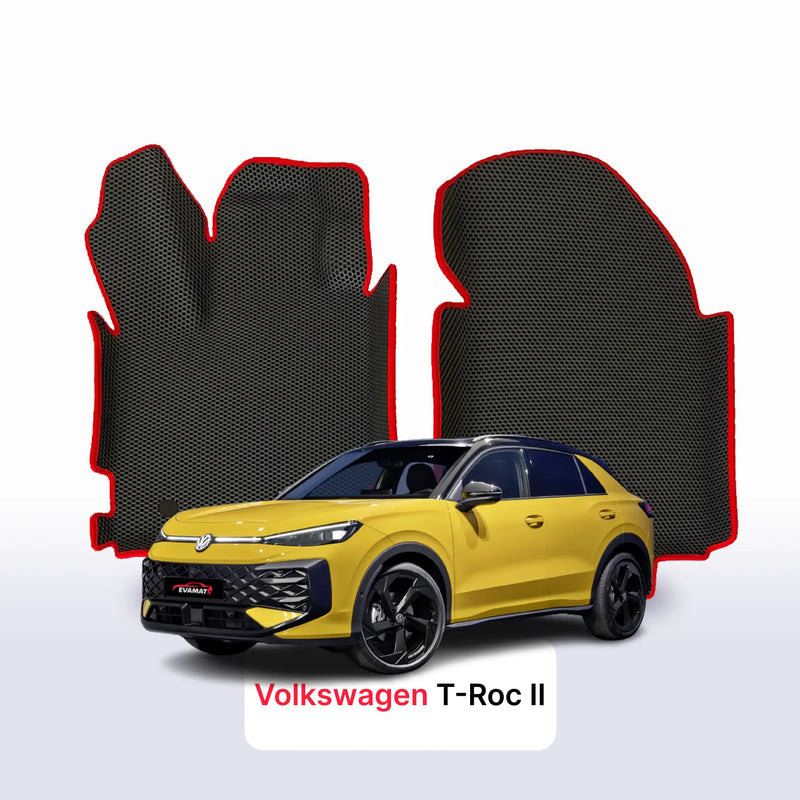 Car mats EVA for Volkswagen T-Roc II gen 2025-2029 year SUV