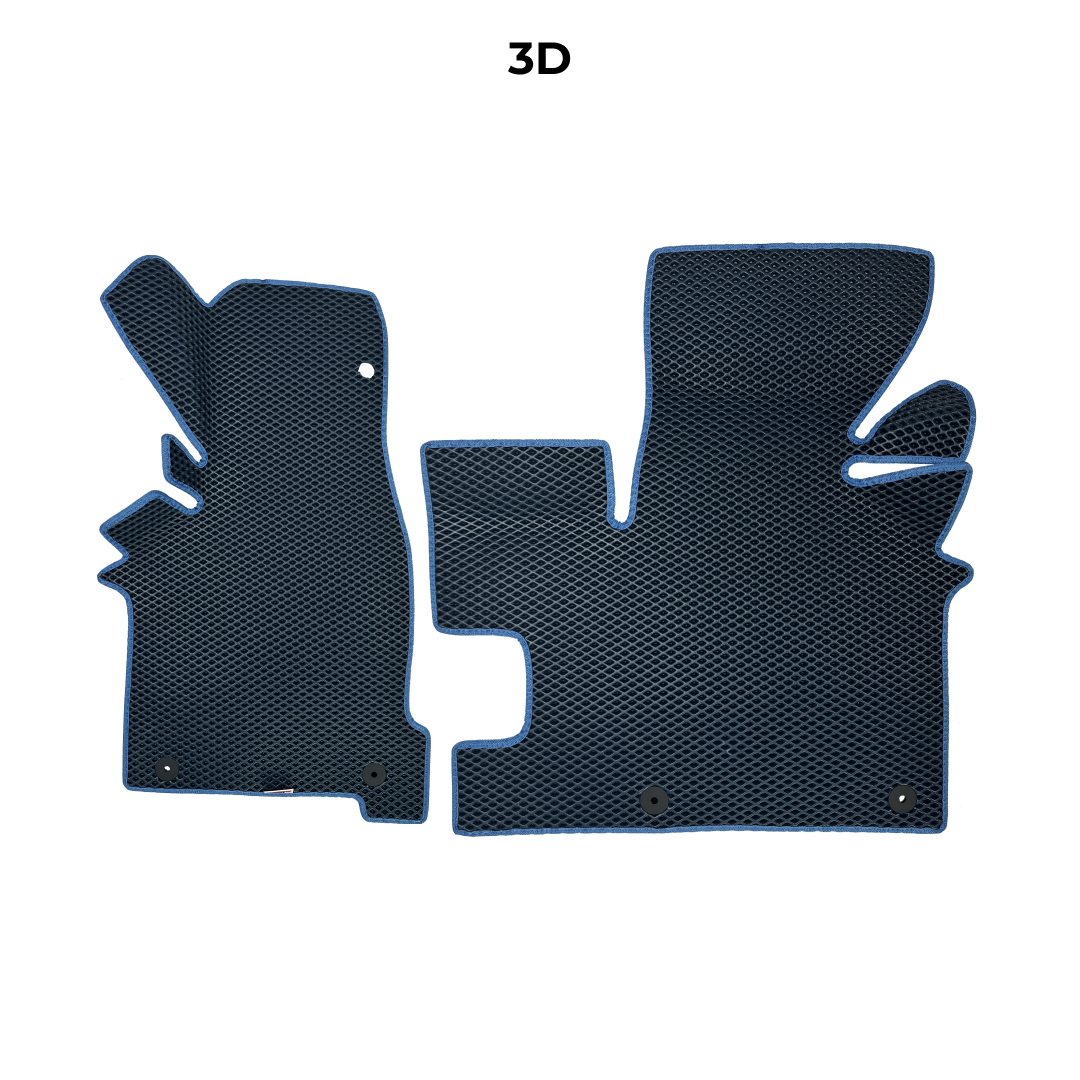 Car mats EVA for Volkswagen T5 Caravelle 2003-2015 year BUS