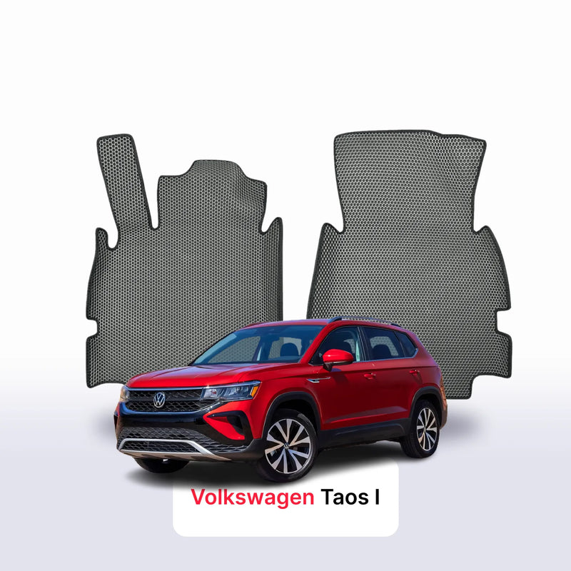 Car mats EVA for Volkswagen Taos 1 gen 2018-2027 year SUV