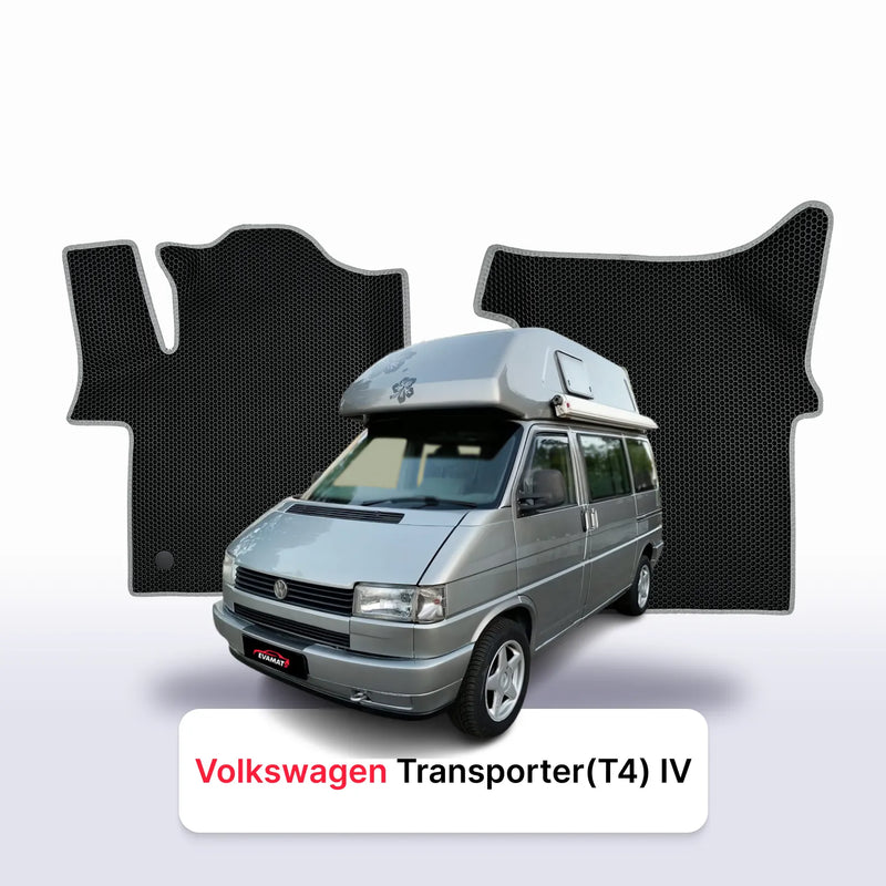 Car mats EVA for Volkswagen Transporter(T4) 4 gen 1990-2003 year MINIVAN Exclusive version