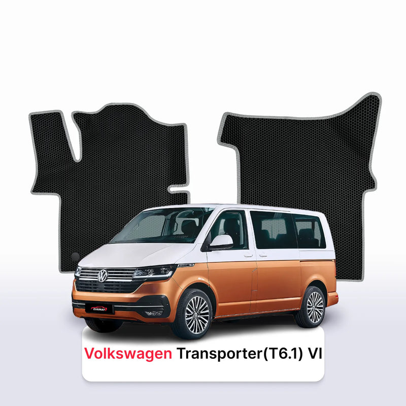 Car mats EVA for Volkswagen Transporter(T6.1) VI gen 2019-2027 year MINIVAN
