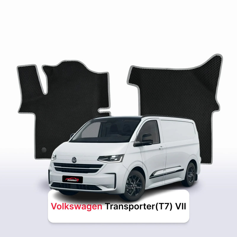 Car mats EVA for Volkswagen Transporter(T7) VII gen 2024-2029 year MINIVAN